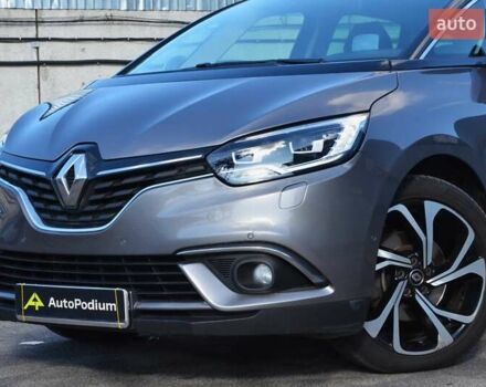 Серый Рено Сценик, объемом двигателя 1.33 л и пробегом 98 тыс. км за 17999 $, фото 10 на Automoto.ua