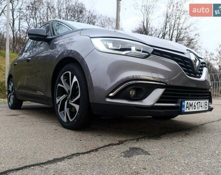 Сірий Рено Сценік, об'ємом двигуна 1.75 л та пробігом 230 тис. км за 16500 $, фото 15 на Automoto.ua