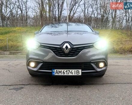 Сірий Рено Сценік, об'ємом двигуна 1.75 л та пробігом 230 тис. км за 16500 $, фото 4 на Automoto.ua