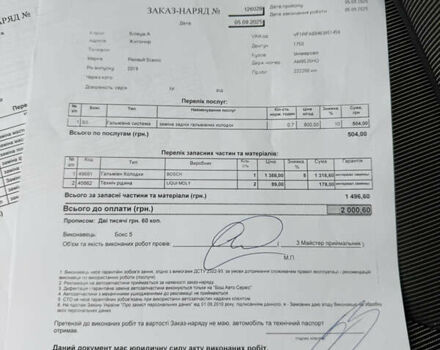 Рено Сценик 2019 в Житомире на Automoto.ua Серый Рено Сценик, объемом двигателя 1.75 л и пробегом 223 тыс. км за 14900 $, фото 23 на Automoto.ua