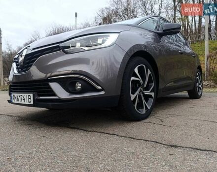 Сірий Рено Сценік, об'ємом двигуна 1.75 л та пробігом 230 тис. км за 16500 $, фото 16 на Automoto.ua