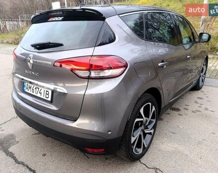 Сірий Рено Сценік, об'ємом двигуна 1.75 л та пробігом 230 тис. км за 16500 $, фото 23 на Automoto.ua