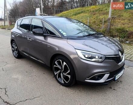 Сірий Рено Сценік, об'ємом двигуна 1.75 л та пробігом 230 тис. км за 16500 $, фото 12 на Automoto.ua