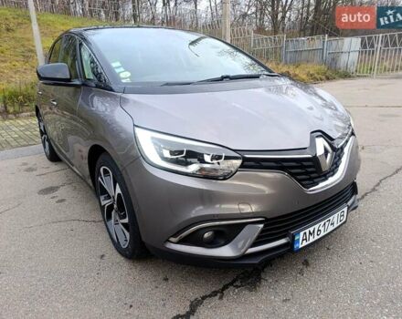 Сірий Рено Сценік, об'ємом двигуна 1.75 л та пробігом 230 тис. км за 16500 $, фото 10 на Automoto.ua