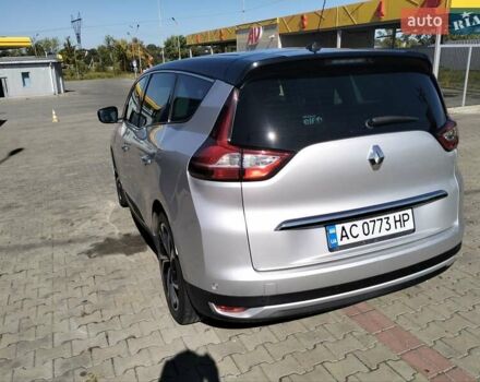 Сірий Рено Сценік, об'ємом двигуна 1.75 л та пробігом 211 тис. км за 16200 $, фото 6 на Automoto.ua