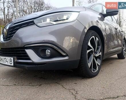 Сірий Рено Сценік, об'ємом двигуна 1.75 л та пробігом 230 тис. км за 16500 $, фото 33 на Automoto.ua