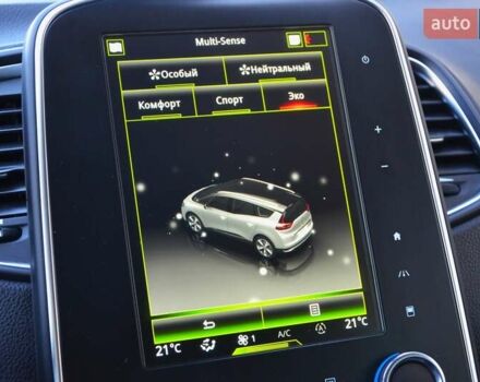 Серый Рено Сценик, объемом двигателя 1.33 л и пробегом 98 тыс. км за 17999 $, фото 32 на Automoto.ua