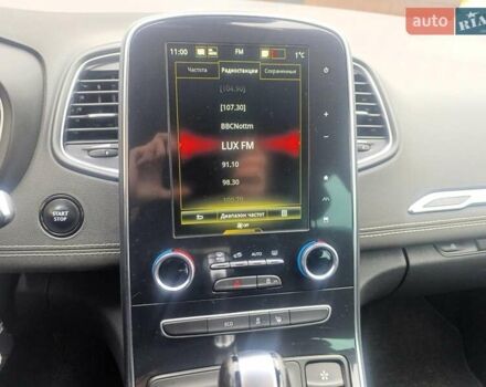 Сірий Рено Сценік, об'ємом двигуна 1.75 л та пробігом 230 тис. км за 16500 $, фото 115 на Automoto.ua