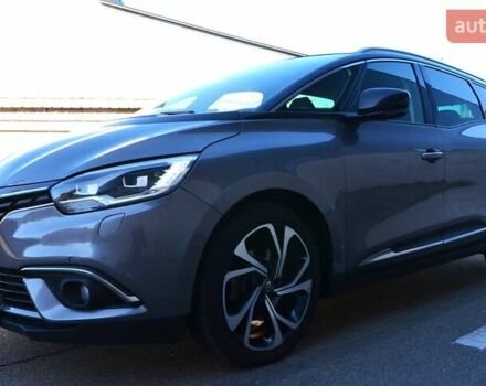 Серый Рено Сценик, объемом двигателя 1.33 л и пробегом 98 тыс. км за 17999 $, фото 3 на Automoto.ua