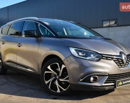 Серый Рено Сценик, объемом двигателя 1.33 л и пробегом 98 тыс. км за 17999 $, фото 59 на Automoto.ua