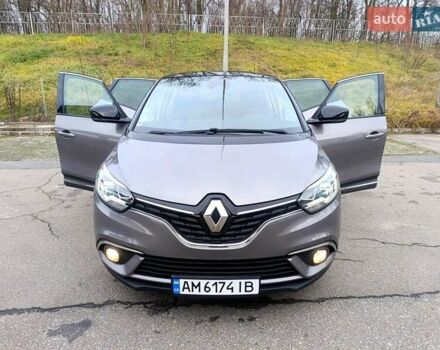 Сірий Рено Сценік, об'ємом двигуна 1.75 л та пробігом 230 тис. км за 16500 $, фото 7 на Automoto.ua