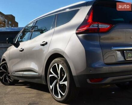 Серый Рено Сценик, объемом двигателя 1.33 л и пробегом 98 тыс. км за 17999 $, фото 12 на Automoto.ua