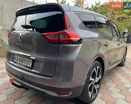 Серый Рено Сценик, объемом двигателя 1.75 л и пробегом 218 тыс. км за 15999 $, фото 8 на Automoto.ua