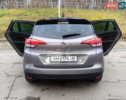 Сірий Рено Сценік, об'ємом двигуна 1.75 л та пробігом 230 тис. км за 16500 $, фото 24 на Automoto.ua