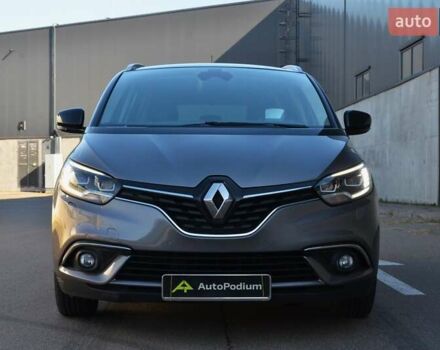 Серый Рено Сценик, объемом двигателя 1.33 л и пробегом 98 тыс. км за 17999 $, фото 2 на Automoto.ua