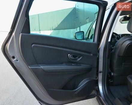 Серый Рено Сценик, объемом двигателя 1.33 л и пробегом 98 тыс. км за 17999 $, фото 45 на Automoto.ua