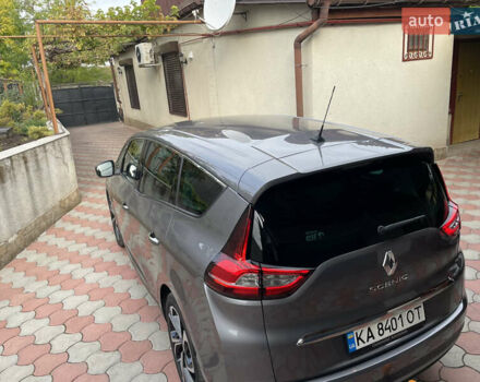 Серый Рено Сценик, объемом двигателя 1.75 л и пробегом 218 тыс. км за 15999 $, фото 7 на Automoto.ua