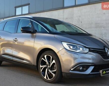 Серый Рено Сценик, объемом двигателя 1.33 л и пробегом 98 тыс. км за 17999 $, фото 1 на Automoto.ua