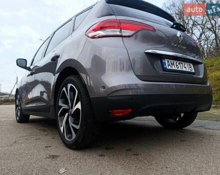 Сірий Рено Сценік, об'ємом двигуна 1.75 л та пробігом 230 тис. км за 16500 $, фото 34 на Automoto.ua