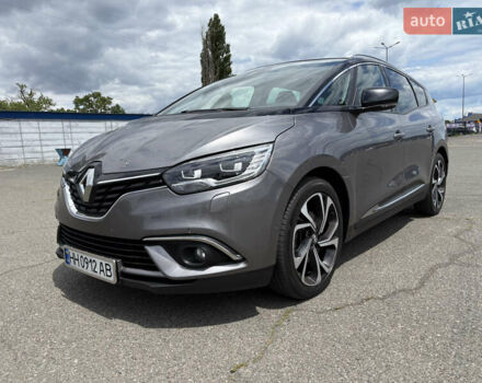 Рено Сценик 2019 в Киеве на Automoto.ua Серый Рено Сценик, объемом двигателя 1.33 л и пробегом 97 тыс. км за 16999 $, фото 10 на Automoto.ua