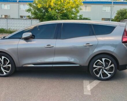 Серый Рено Сценик, объемом двигателя 1.8 л и пробегом 142 тыс. км за 17999 $, фото 5 на Automoto.ua