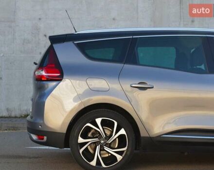 Серый Рено Сценик, объемом двигателя 1.33 л и пробегом 98 тыс. км за 17999 $, фото 4 на Automoto.ua