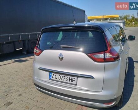 Сірий Рено Сценік, об'ємом двигуна 1.75 л та пробігом 211 тис. км за 16200 $, фото 1 на Automoto.ua