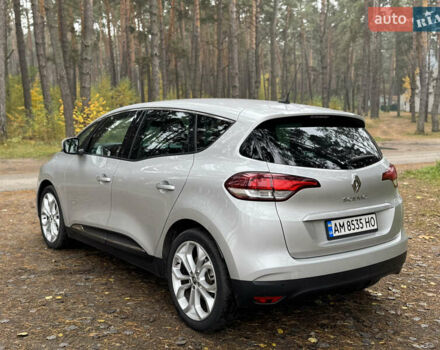 Рено Сценик 2019 в Житомире на Automoto.ua Серый Рено Сценик, объемом двигателя 1.75 л и пробегом 223 тыс. км за 14900 $, фото 3 на Automoto.ua