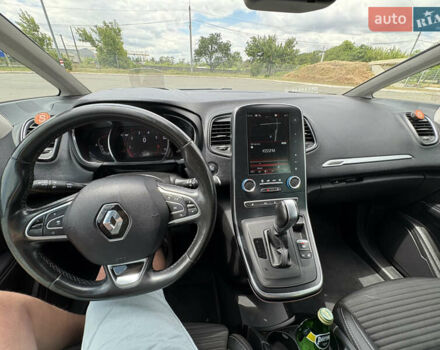 Рено Сценик 2019 в Киеве на Automoto.ua Серый Рено Сценик, объемом двигателя 1.33 л и пробегом 97 тыс. км за 16999 $, фото 16 на Automoto.ua