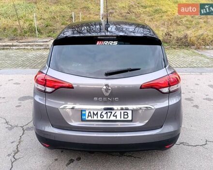 Сірий Рено Сценік, об'ємом двигуна 1.75 л та пробігом 230 тис. км за 16500 $, фото 19 на Automoto.ua