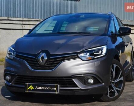 Серый Рено Сценик, объемом двигателя 1.33 л и пробегом 98 тыс. км за 17999 $, фото 9 на Automoto.ua