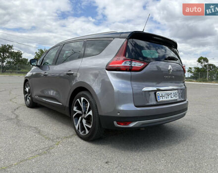 Рено Сценик 2019 в Киеве на Automoto.ua Серый Рено Сценик, объемом двигателя 1.33 л и пробегом 97 тыс. км за 16999 $, фото 7 на Automoto.ua