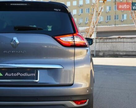 Серый Рено Сценик, объемом двигателя 1.33 л и пробегом 98 тыс. км за 17999 $, фото 16 на Automoto.ua