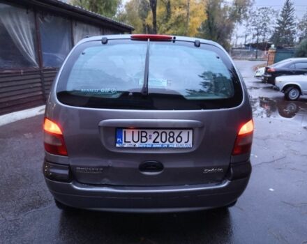 Сірий Рено Сценік, об'ємом двигуна 0 л та пробігом 250 тис. км за 1850 $, фото 7 на Automoto.ua