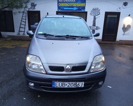 Сірий Рено Сценік, об'ємом двигуна 0 л та пробігом 250 тис. км за 1850 $, фото 3 на Automoto.ua