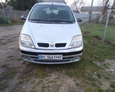 Серый Рено Сценик, объемом двигателя 1 л и пробегом 341 тыс. км за 2550 $, фото 2 на Automoto.ua