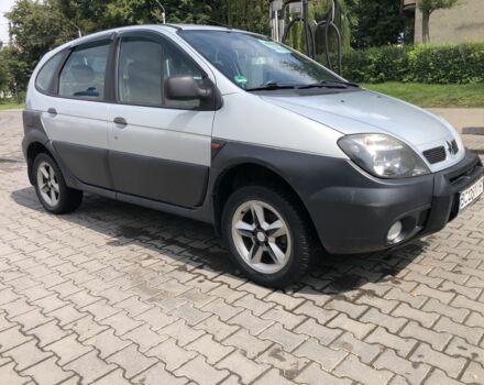 Серый Рено Сценик, объемом двигателя 2 л и пробегом 274 тыс. км за 3750 $, фото 1 на Automoto.ua