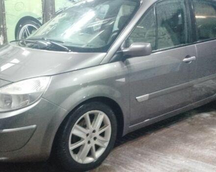 Сірий Рено Сценік, об'ємом двигуна 2 л та пробігом 190 тис. км за 4850 $, фото 1 на Automoto.ua