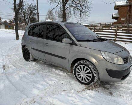 Сірий Рено Сценік, об'ємом двигуна 2 л та пробігом 242 тис. км за 4000 $, фото 3 на Automoto.ua