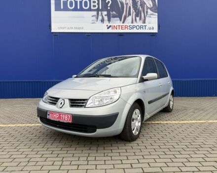 Сірий Рено Сценік, об'ємом двигуна 1.6 л та пробігом 202 тис. км за 4150 $, фото 1 на Automoto.ua