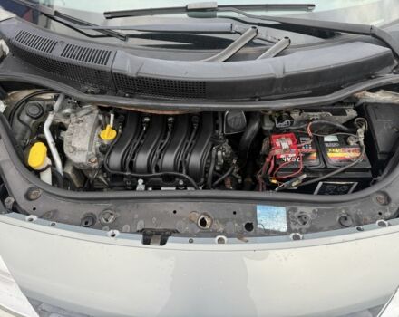 Сірий Рено Сценік, об'ємом двигуна 1.6 л та пробігом 202 тис. км за 4150 $, фото 6 на Automoto.ua