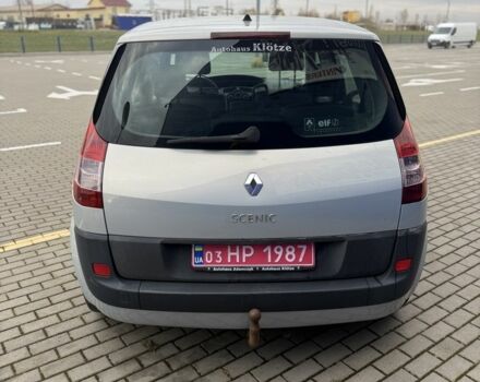 Сірий Рено Сценік, об'ємом двигуна 1.6 л та пробігом 202 тис. км за 4150 $, фото 2 на Automoto.ua
