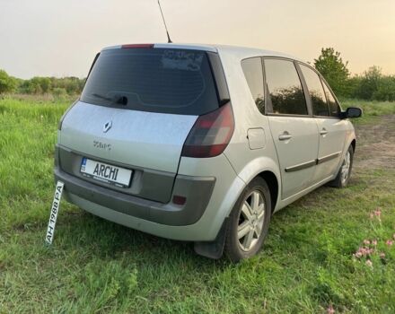 Серый Рено Сценик, объемом двигателя 1.6 л и пробегом 259 тыс. км за 3999 $, фото 14 на Automoto.ua
