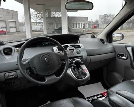 Сірий Рено Сценік, об'ємом двигуна 2 л та пробігом 250 тис. км за 4600 $, фото 13 на Automoto.ua