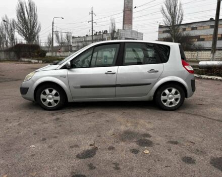 Сірий Рено Сценік, об'ємом двигуна 2 л та пробігом 250 тис. км за 4600 $, фото 1 на Automoto.ua