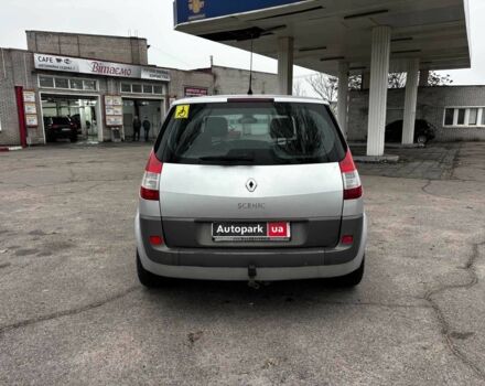 Сірий Рено Сценік, об'ємом двигуна 2 л та пробігом 250 тис. км за 4600 $, фото 3 на Automoto.ua