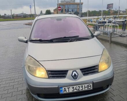 Сірий Рено Сценік, об'ємом двигуна 1.5 л та пробігом 490 тис. км за 3250 $, фото 1 на Automoto.ua