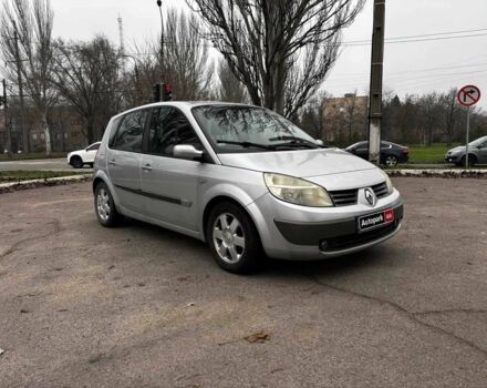 Сірий Рено Сценік, об'ємом двигуна 2 л та пробігом 250 тис. км за 4600 $, фото 6 на Automoto.ua