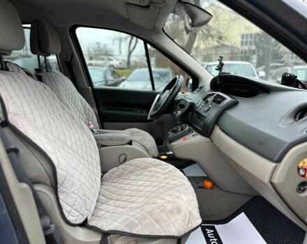 Серый Рено Сценик, объемом двигателя 1.5 л и пробегом 265 тыс. км за 5790 $, фото 14 на Automoto.ua