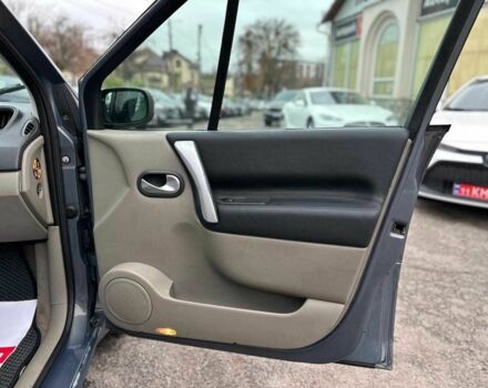 Серый Рено Сценик, объемом двигателя 1.5 л и пробегом 265 тыс. км за 5790 $, фото 15 на Automoto.ua